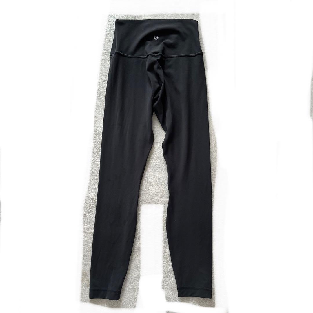新品lululemon Alignハイウエスト レギンス S/P ダークグレー