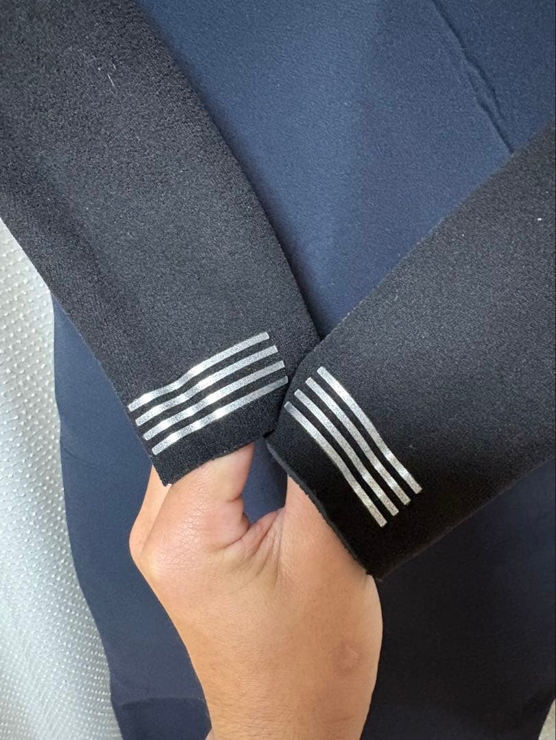 akiBILABONG(ビラボン) 3mm フルスーツ メンズLサイズ