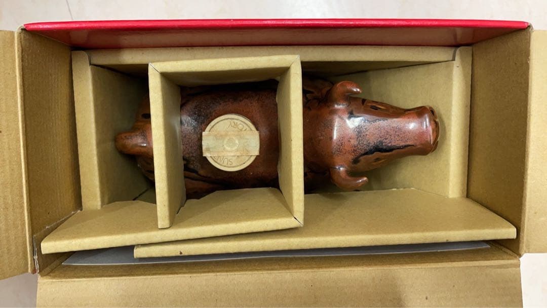 古酒未開栓サントリーウイスキー、ローヤル600ml（丑歲）43%