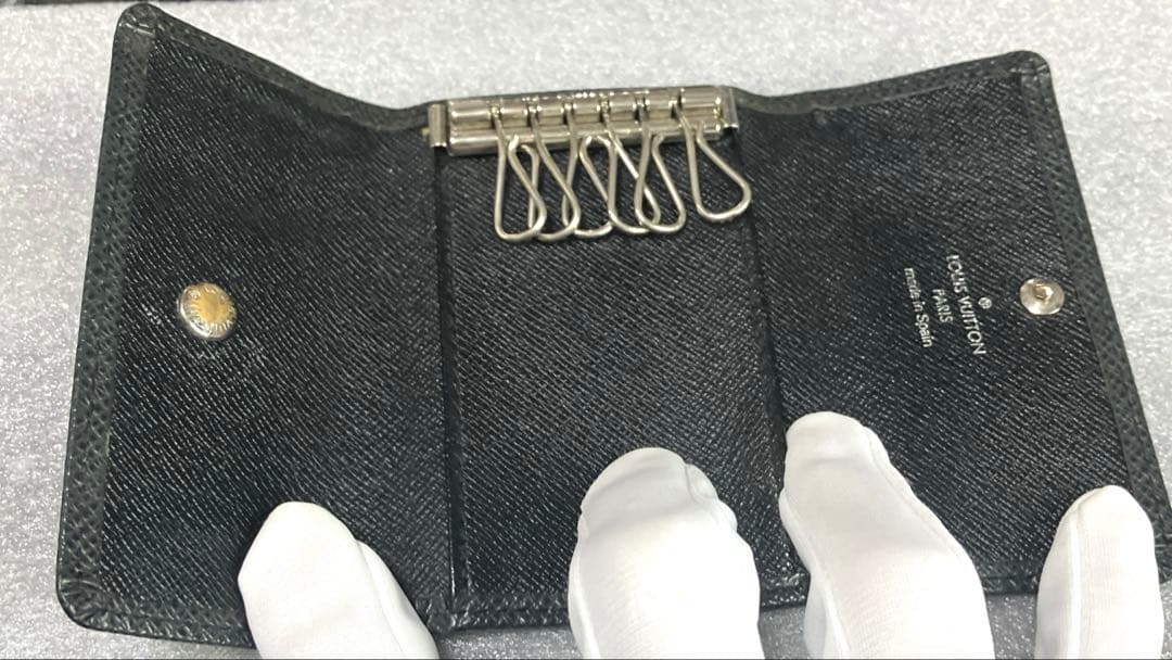 【正規品】LOUIS VUITTON タイガ ミュルティクレ キーケース
