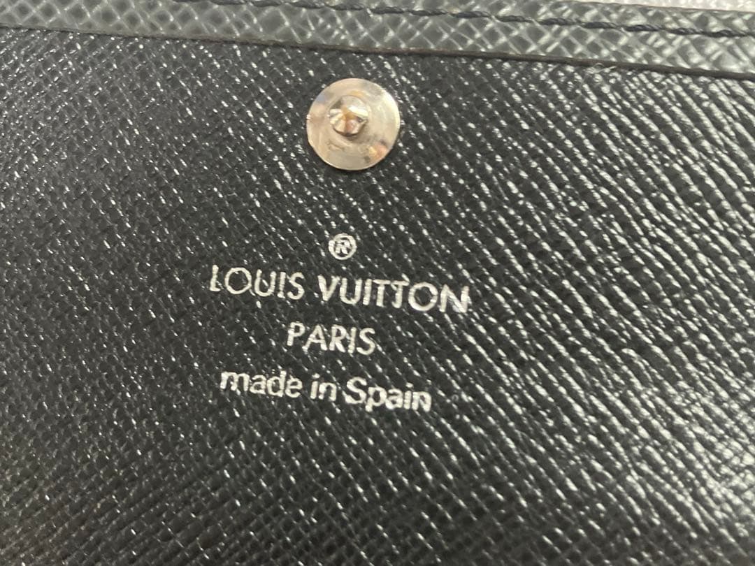 【正規品】LOUIS VUITTON タイガ ミュルティクレ キーケース