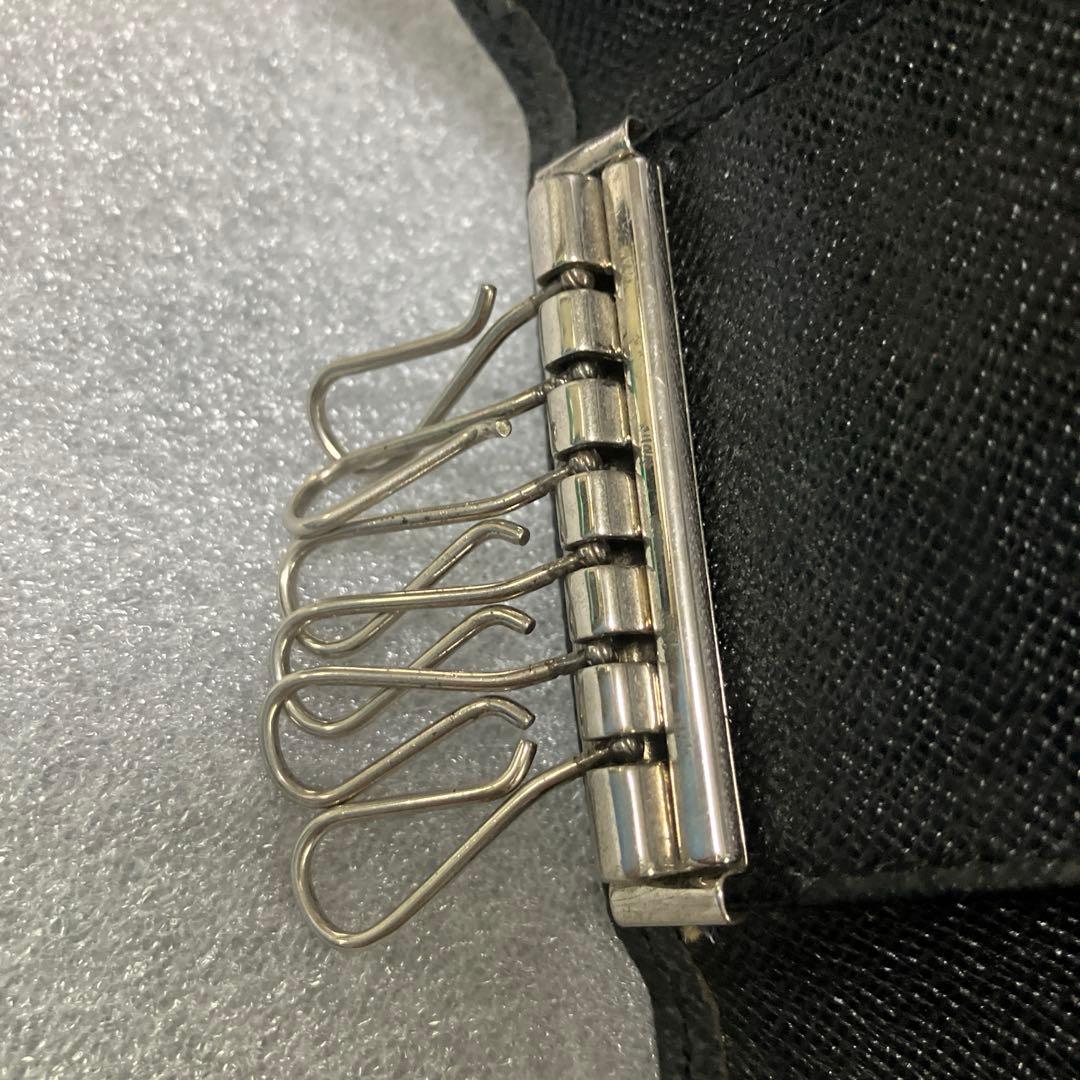 【正規品】LOUIS VUITTON タイガ ミュルティクレ キーケース