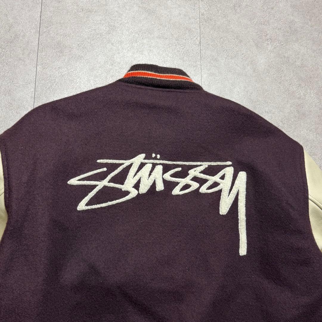 STUSSY 世界1000着限定 2003年製 varsity jacket