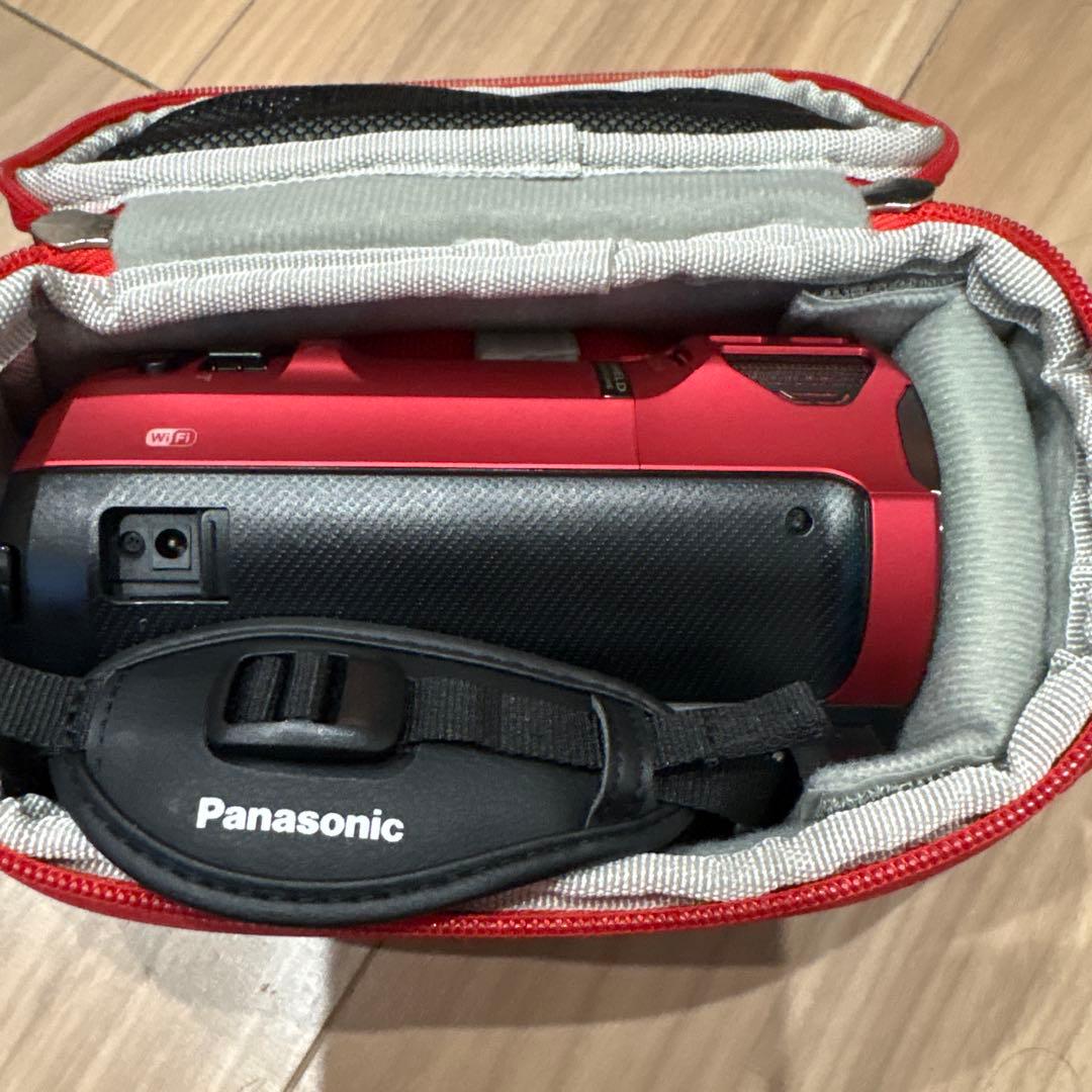 パナソニック　4K ビデオカメラ