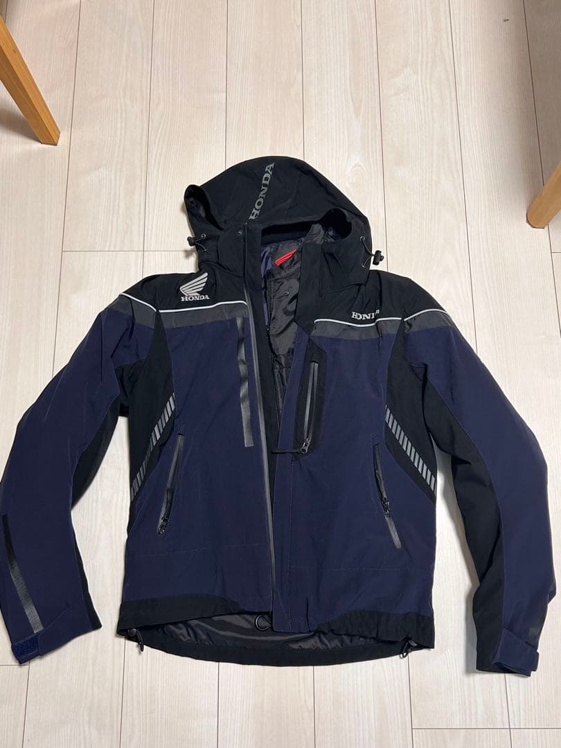 Honda ベクターA/Wパーカ ウィンタージャケット ダウン ネイビー