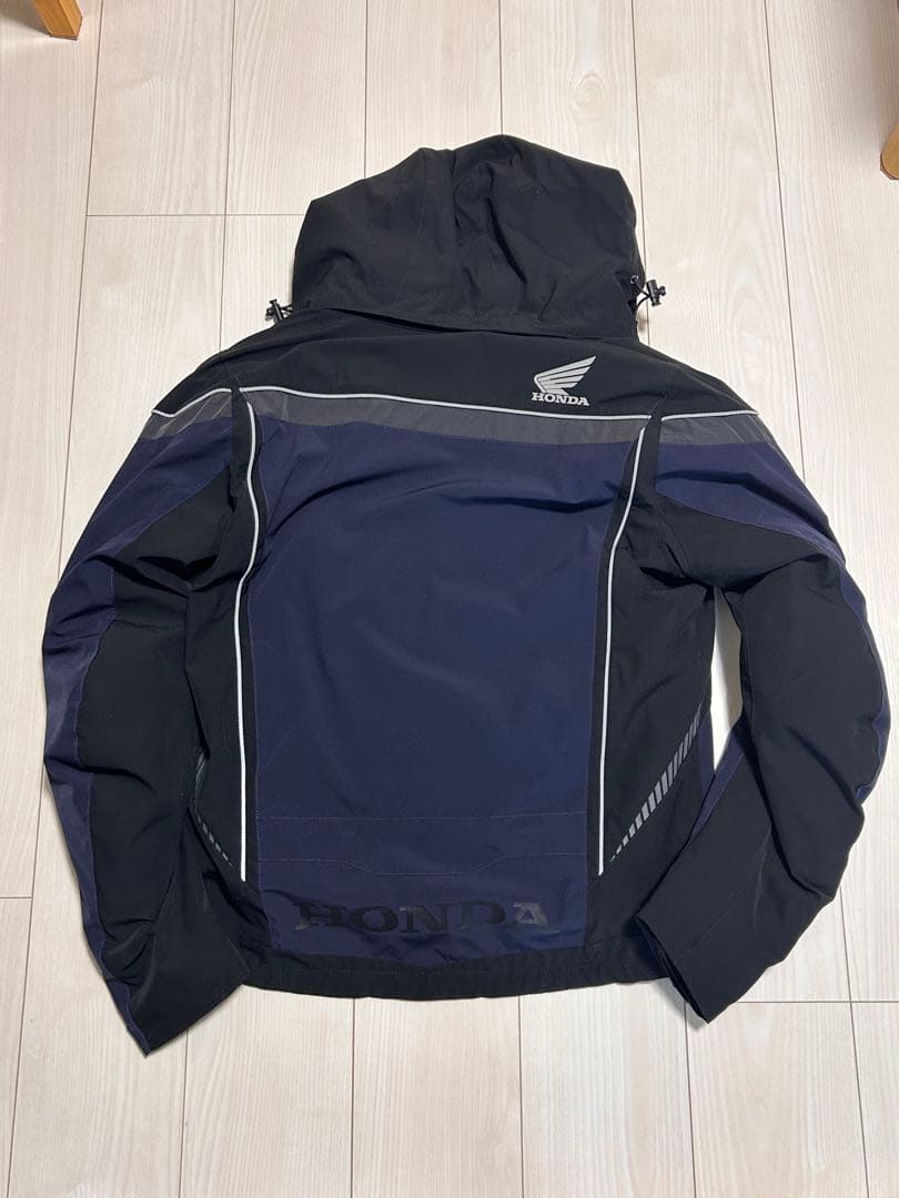 Honda ベクターA/Wパーカ ウィンタージャケット ダウン ネイビー