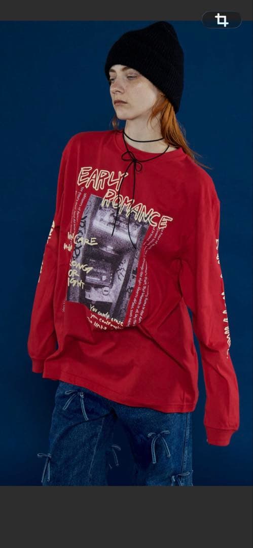 EARLYROMANCE ロンT MAISON SPECIALメゾンスペシャル