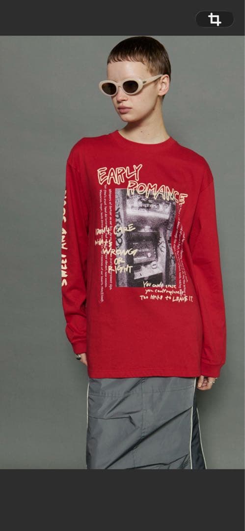 EARLYROMANCE ロンT MAISON SPECIALメゾンスペシャル