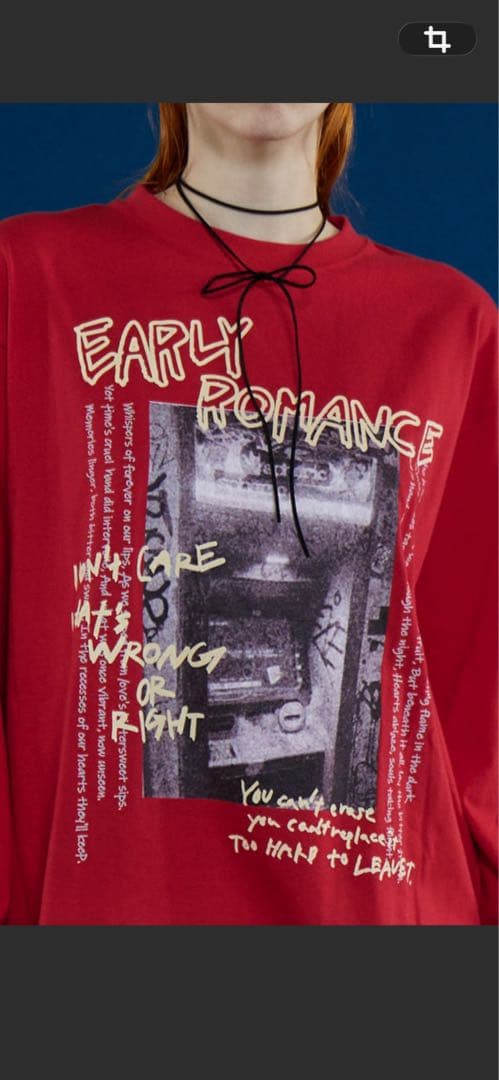 EARLYROMANCE ロンT MAISON SPECIALメゾンスペシャル