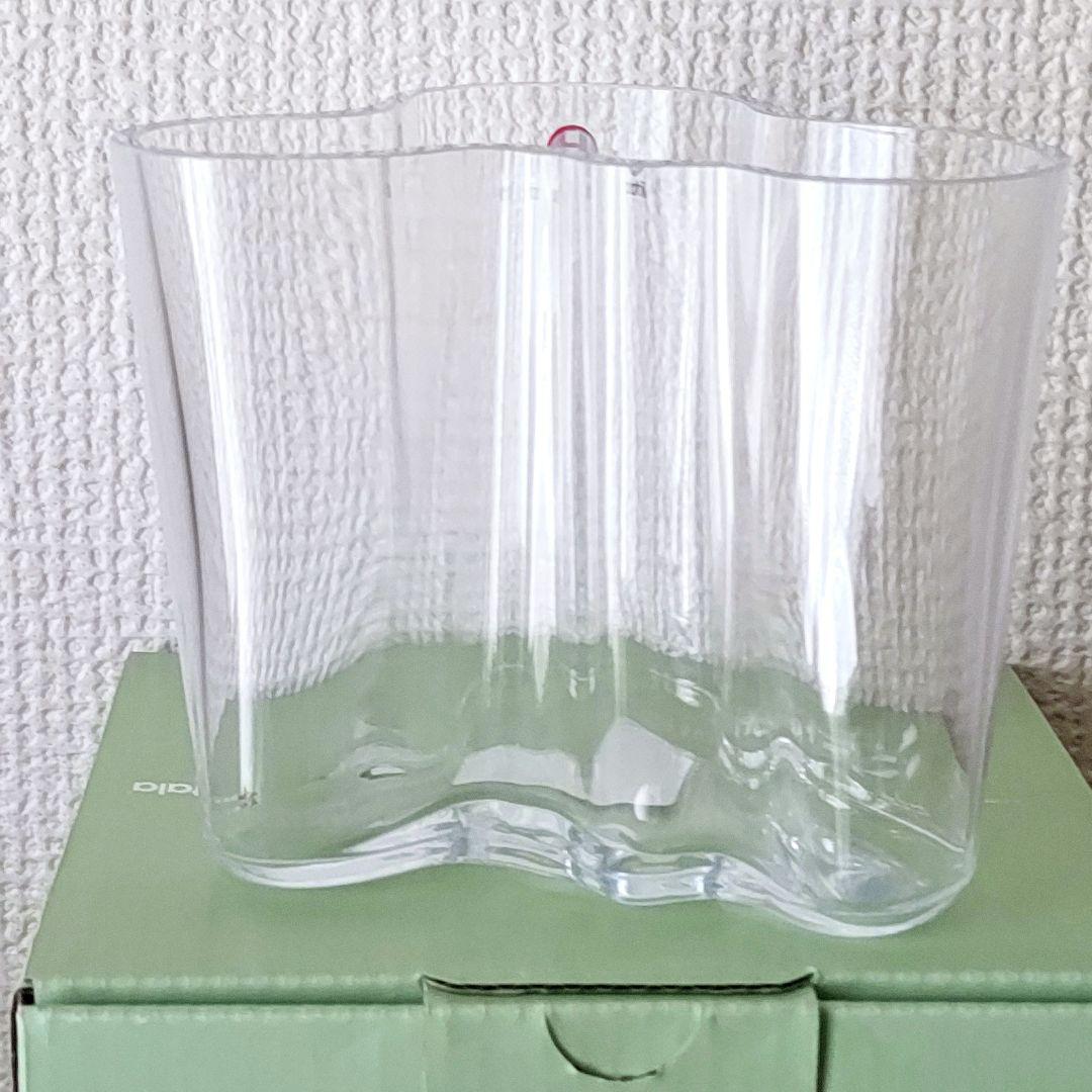  アアルトベース 95mm クリア 花瓶