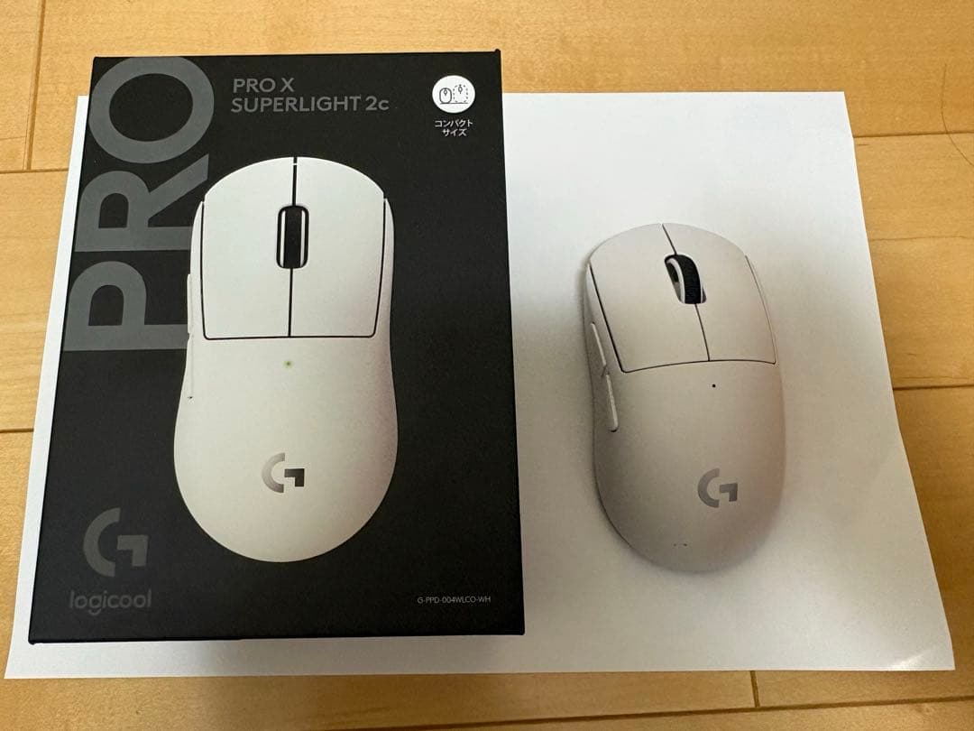 マウス・トラックボール Logicool G PRO X SUPERLIGHT2c