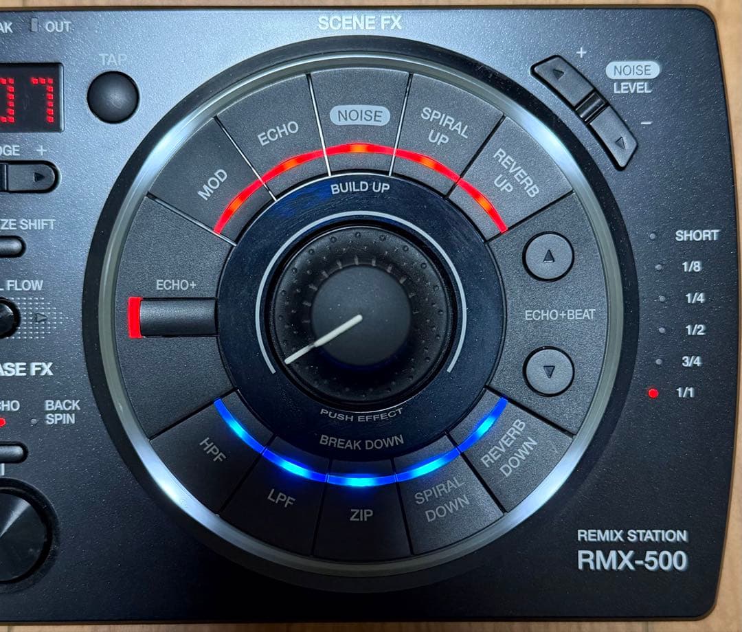 Pioneer DJ RMX500エフェクトコントローラー　希少品　完動品
