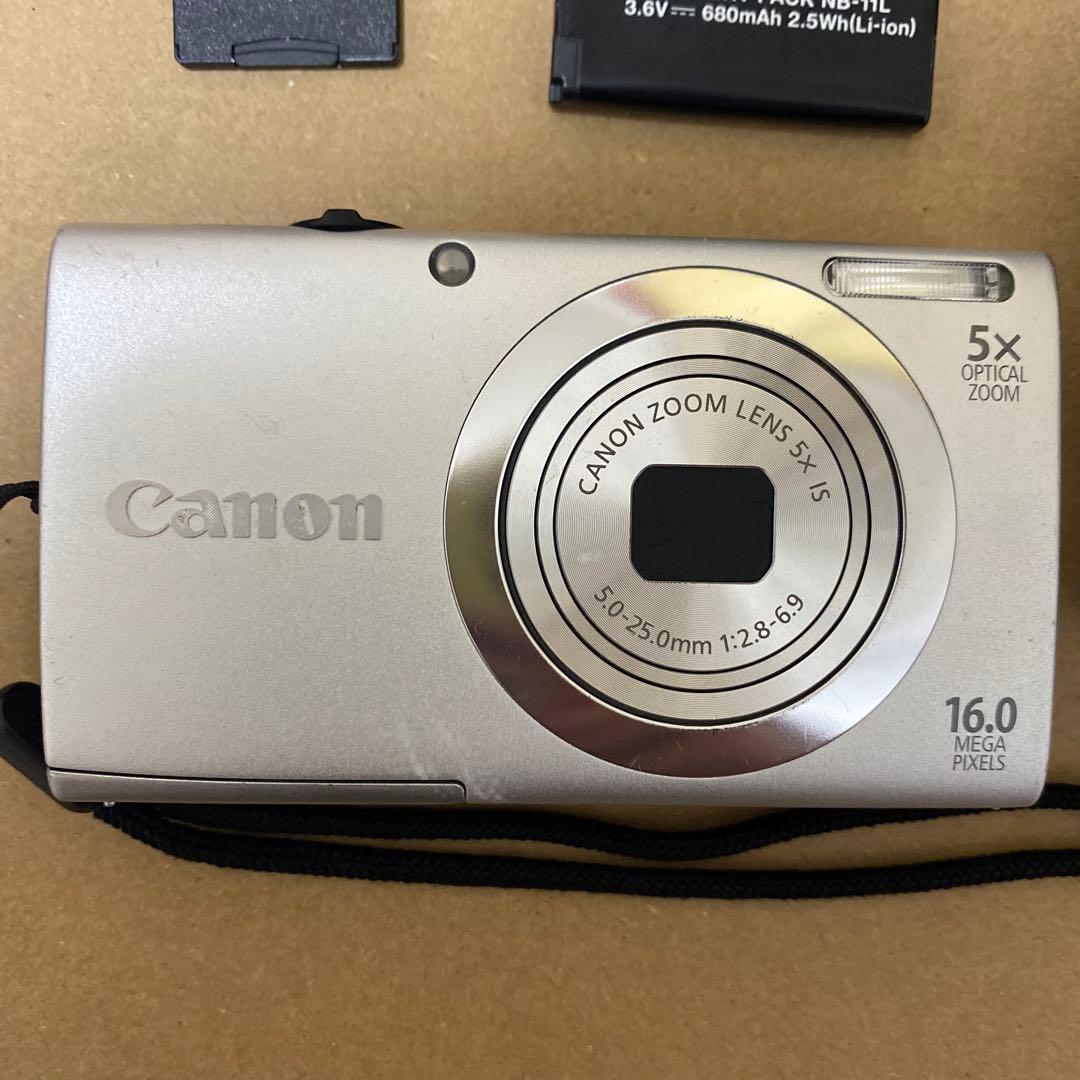 Canon 1731 コンパクトデジタルカメラ 16.0MP デジカメ