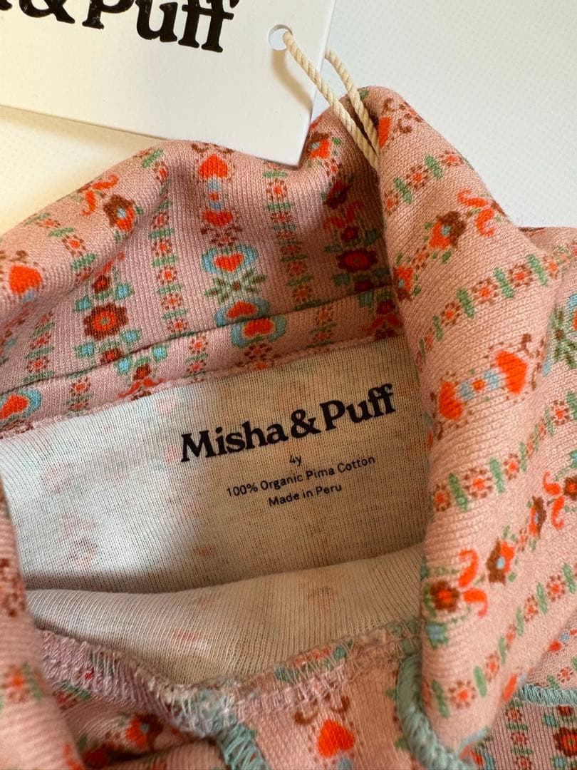 【新品】misha&puff Scout Top 4y