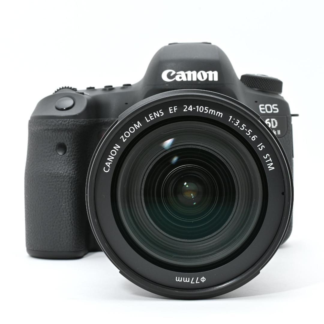 デジタルカメラ Canon EOS 6D Mark II EF24-105 IS STM