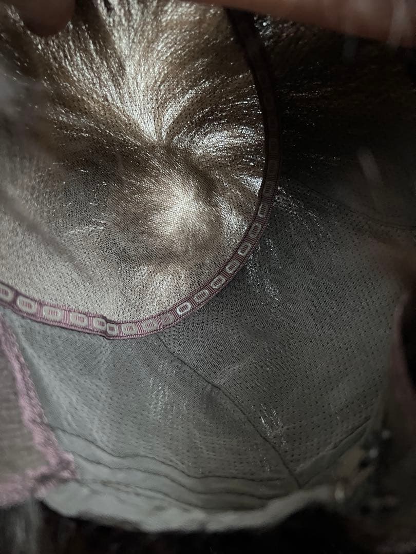 総手植え人毛ウィッグ☆自然☆ ふわっと軽いカールショート☆☆ST86 黒