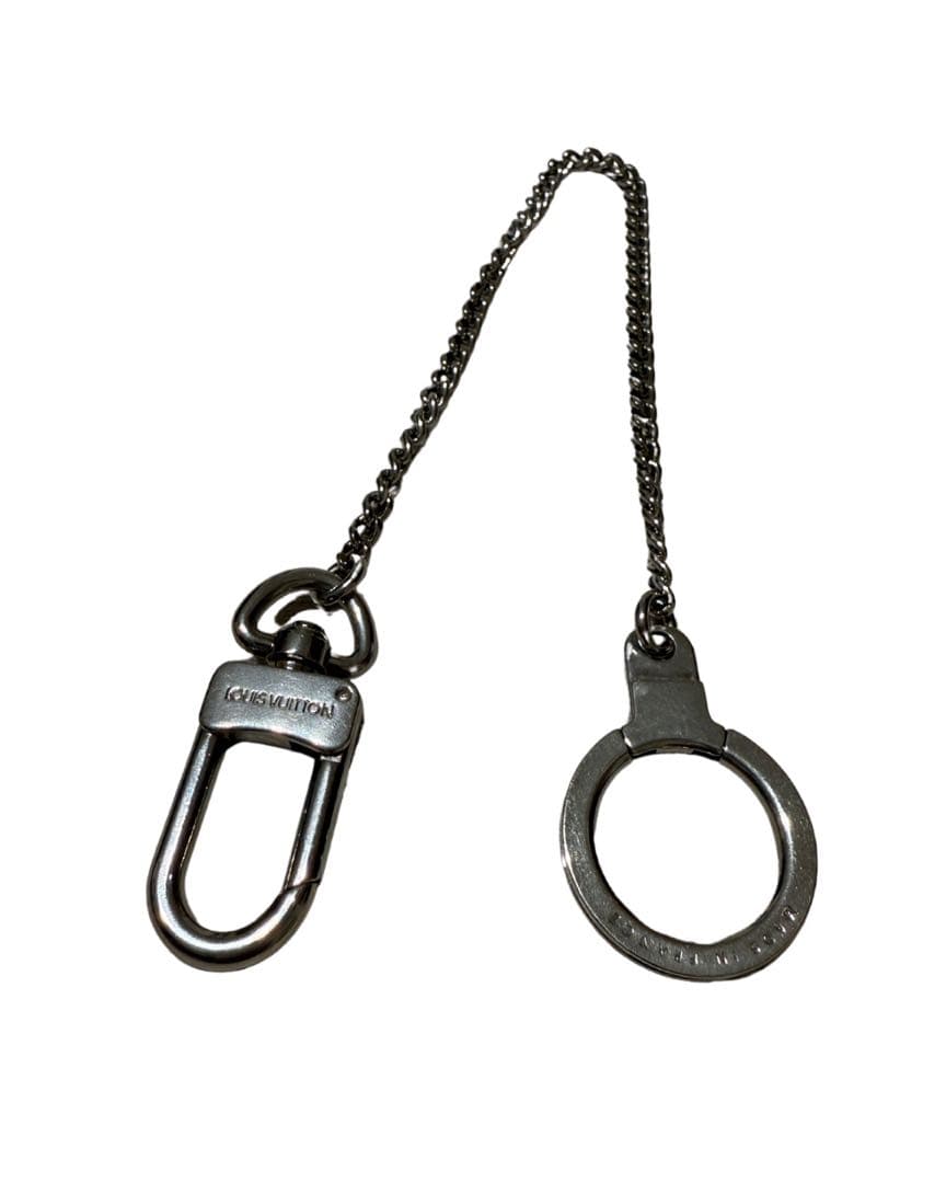 Louis Vuitton ウォレットチェーン シルバー