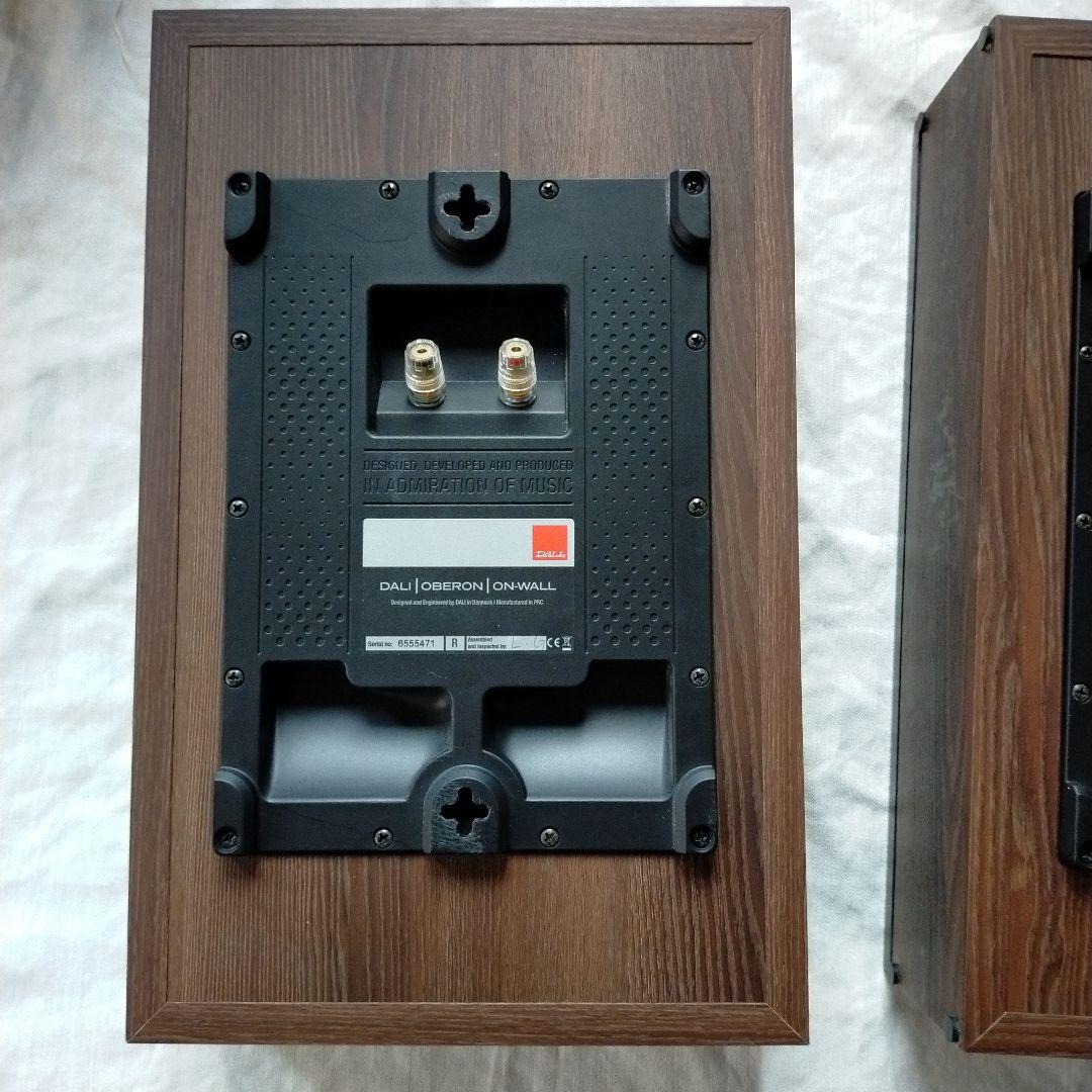 daliスピーカー OBERON ONWALLDW ダークウォルナット