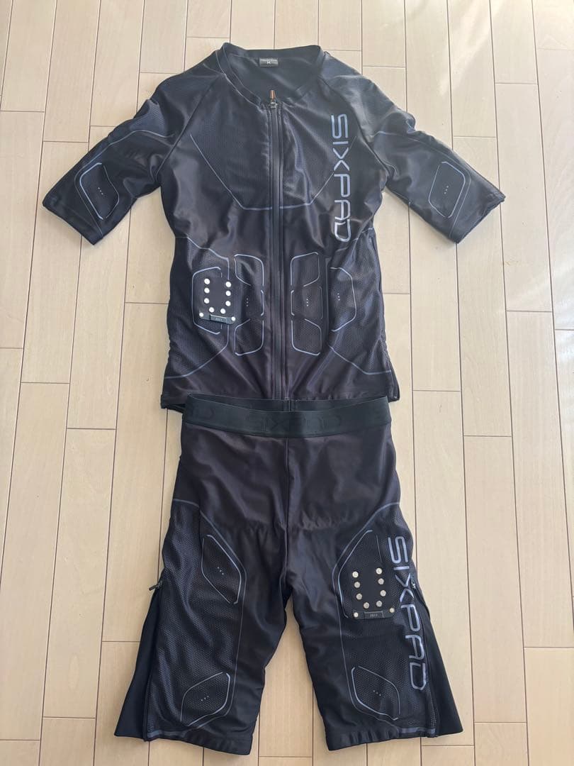【正規品】SIXPAD シックスパッド パワースーツ メンズ上下Mサイズセット