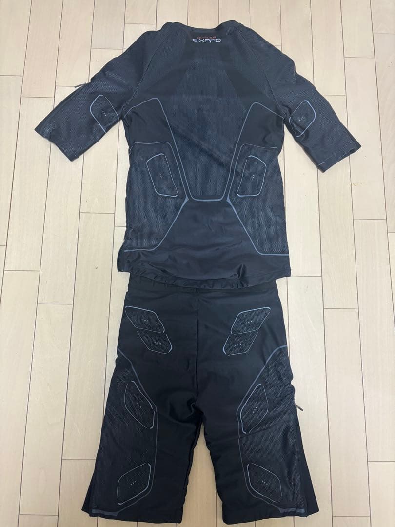 【正規品】SIXPAD シックスパッド パワースーツ メンズ上下Mサイズセット