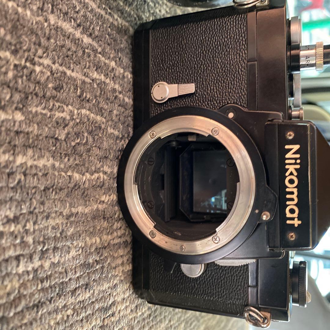 Nikon Nikomat フィルム一眼レフカメラ