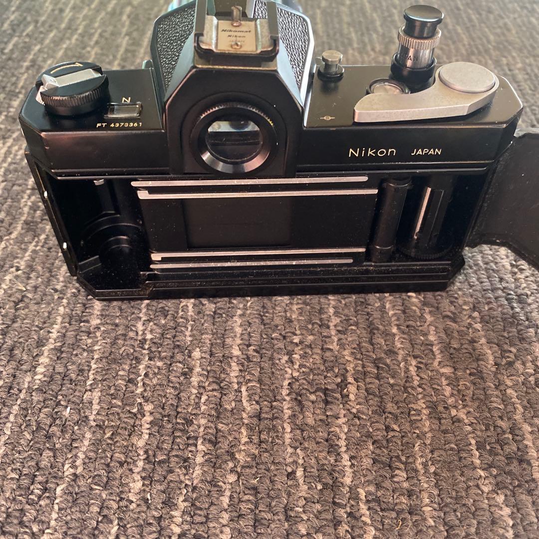 Nikon Nikomat フィルム一眼レフカメラ