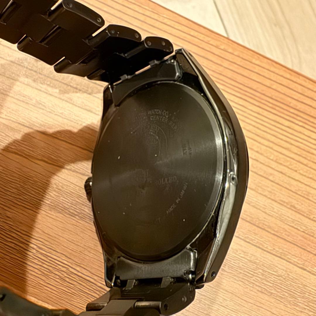 CITIZEN ATTESA H804-T019371 チタン　エコドライブ