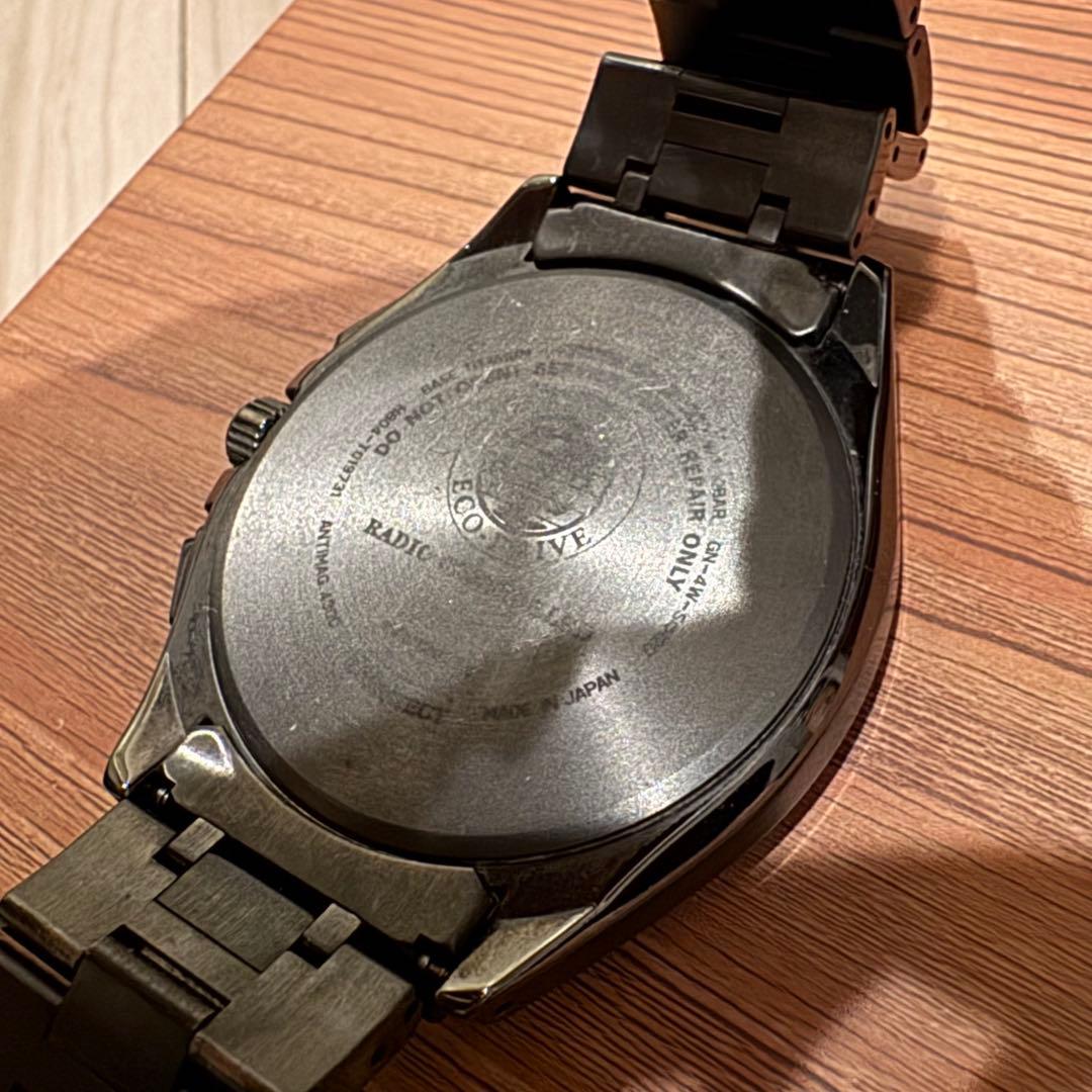 CITIZEN ATTESA H804-T019371 チタン　エコドライブ