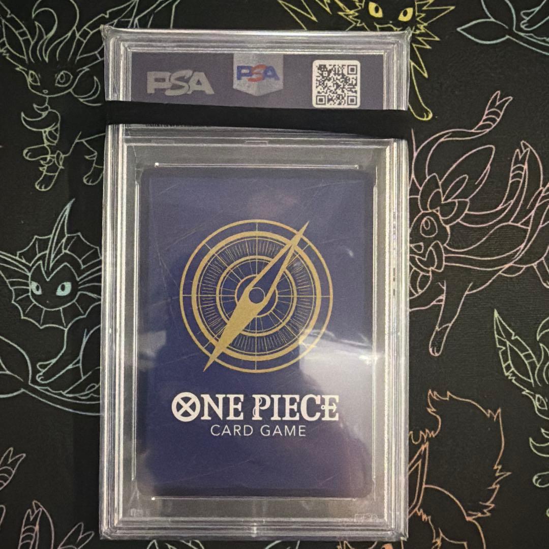 PSA10 セブンイレブンセット ワンピース カードゲーム