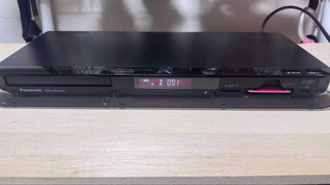 DMR-BRW1000 1TB ブルーレイレコーダー　DIGA