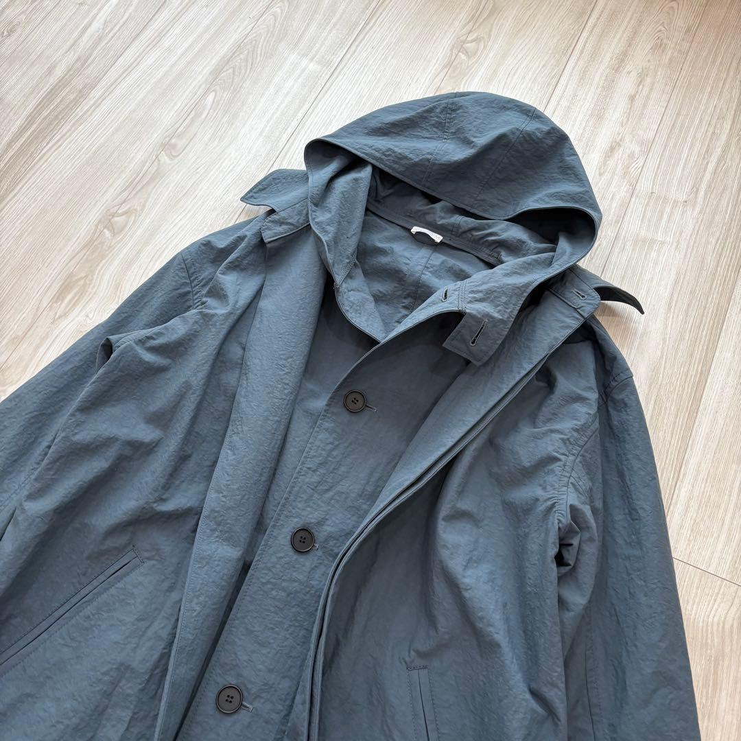 【極美品】BlancYM 22AW Convertible Nylon Coat