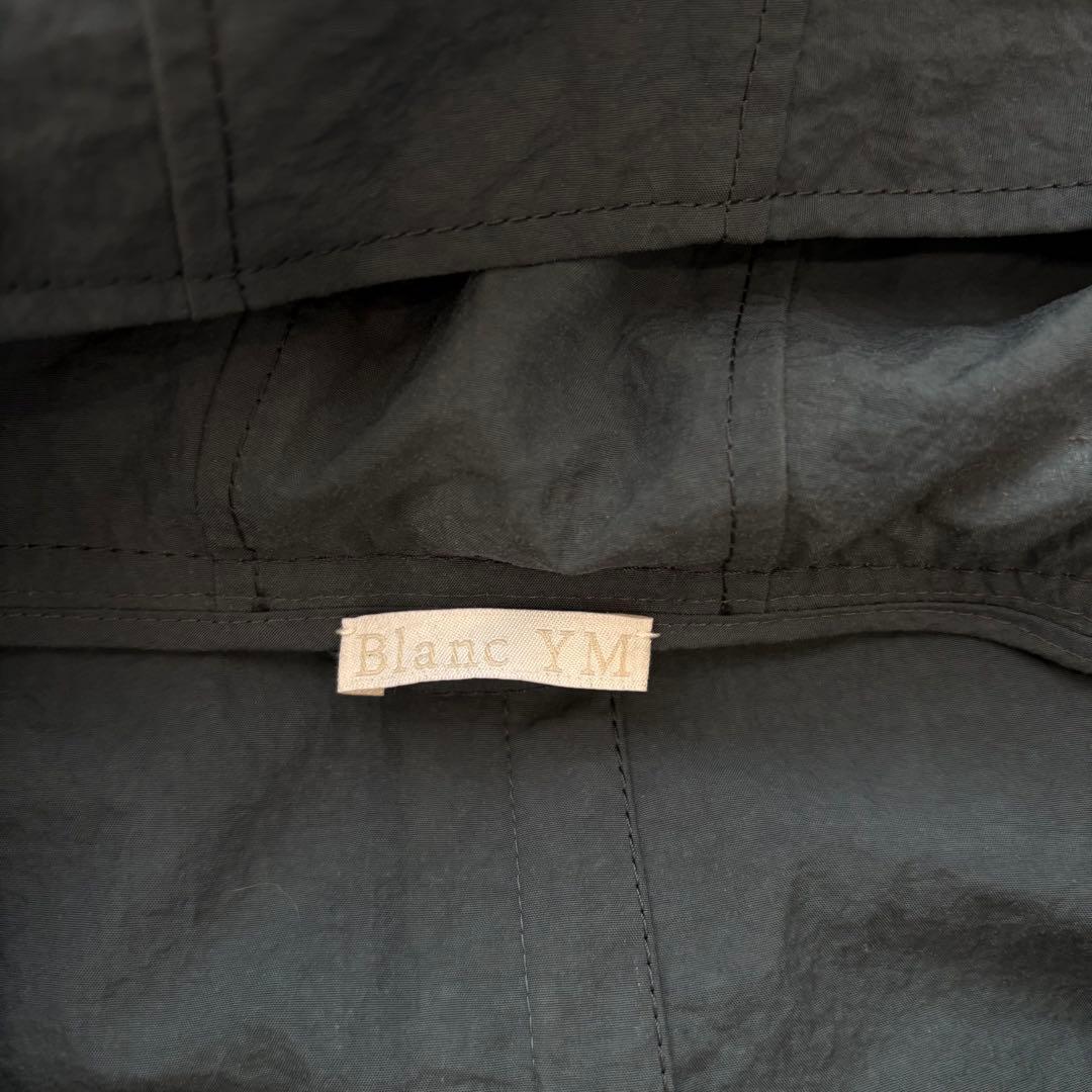 【極美品】BlancYM 22AW Convertible Nylon Coat