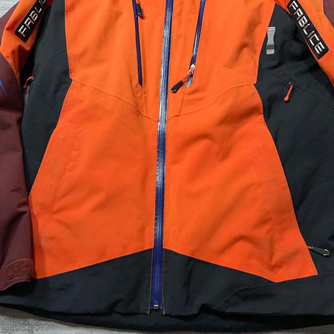 ハイエンド・デモモデル★FABLICE ファブリス スキーウェア メンズL