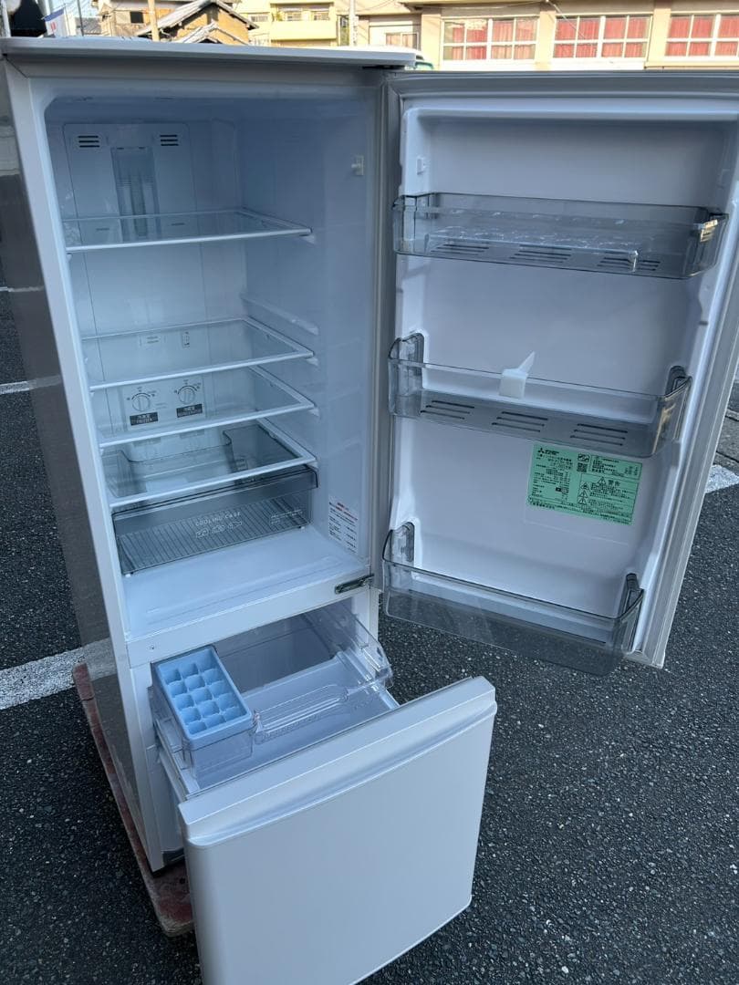 【福岡市限定】冷蔵庫 三菱 2022年 168L【安心の3ヶ月保証】