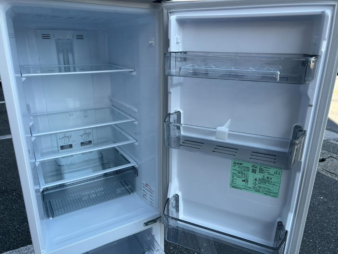 【福岡市限定】冷蔵庫 三菱 2022年 168L【安心の3ヶ月保証】
