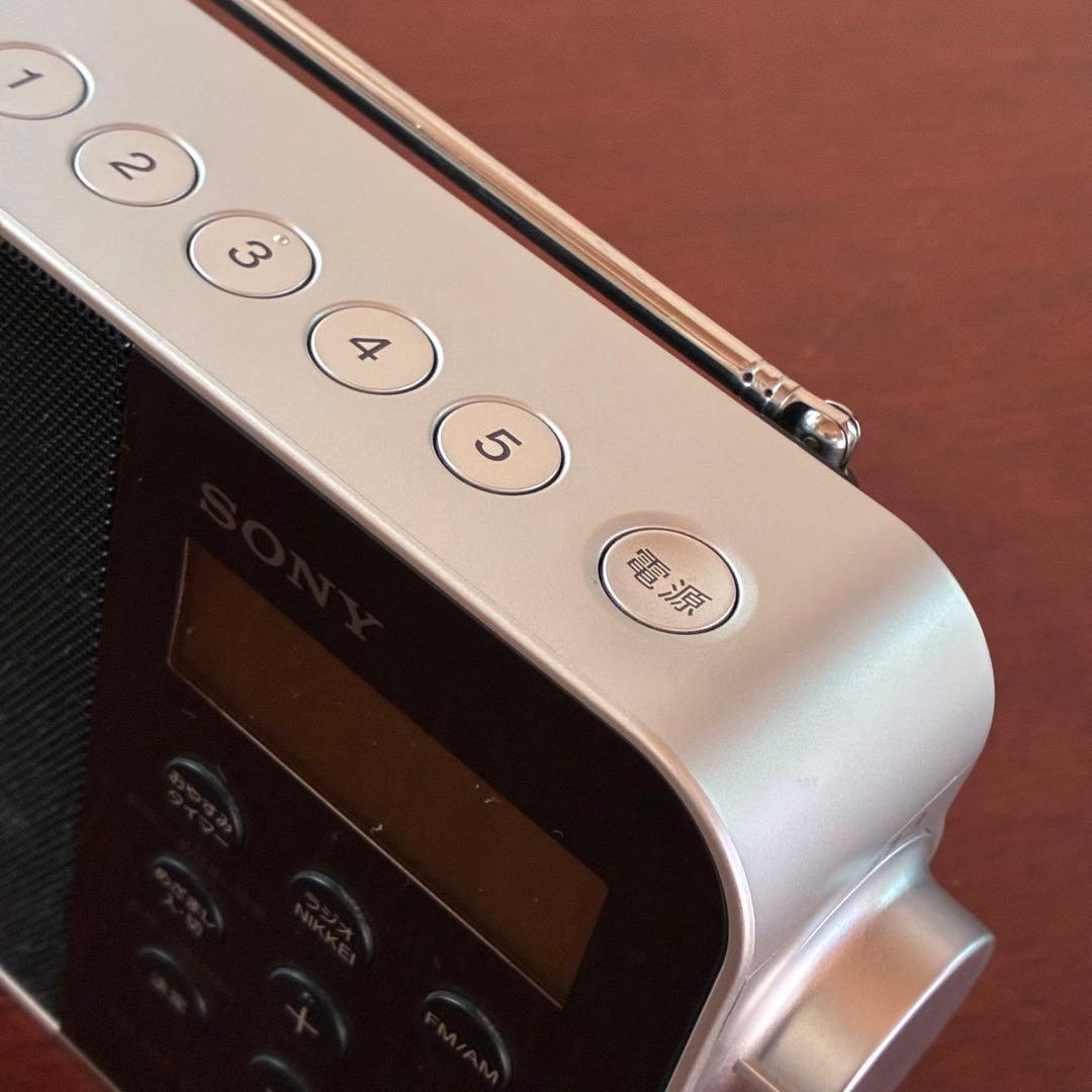 SONY ICF-M780N AM/FMラジオ　美品　きれいです！