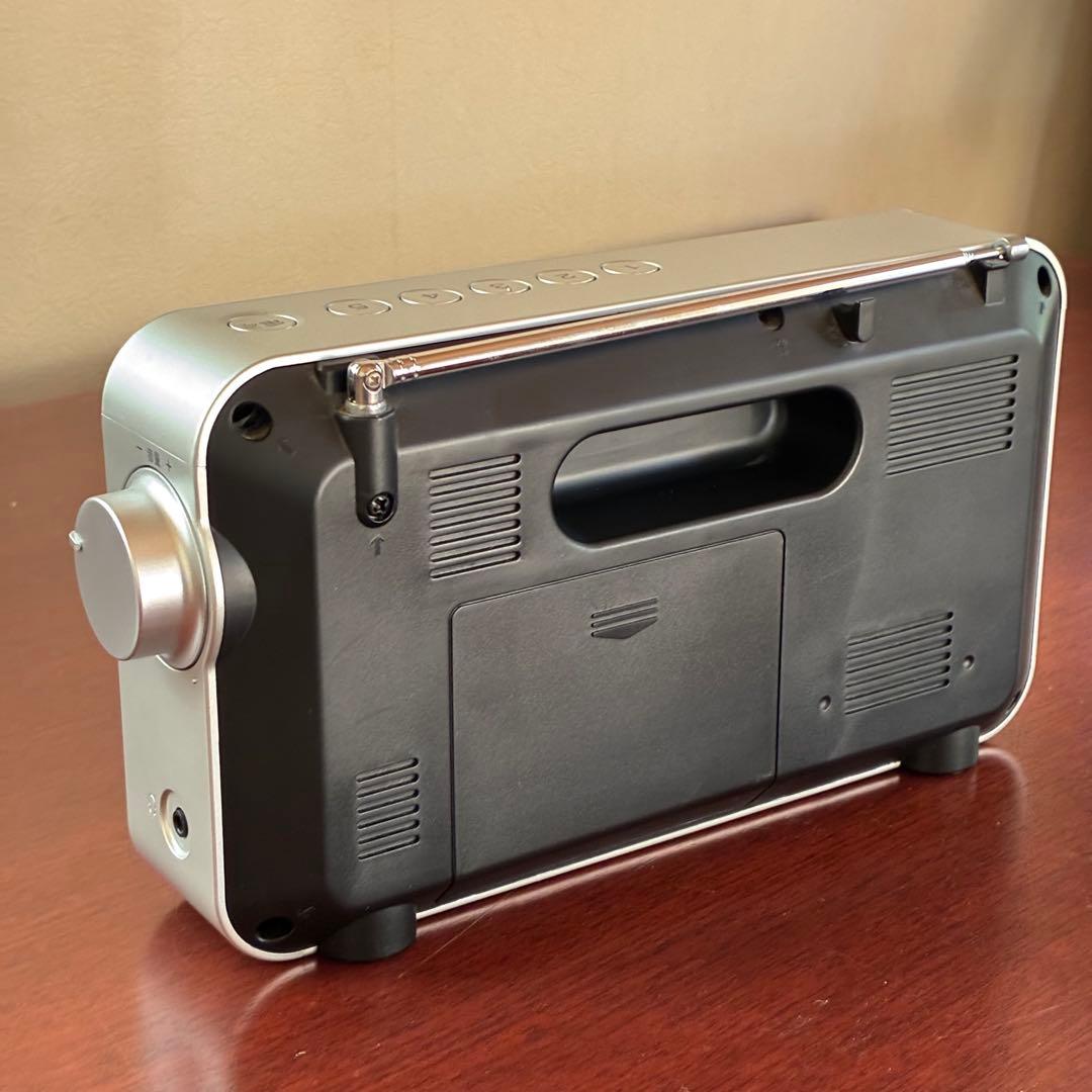 SONY ICF-M780N AM/FMラジオ　美品　きれいです！