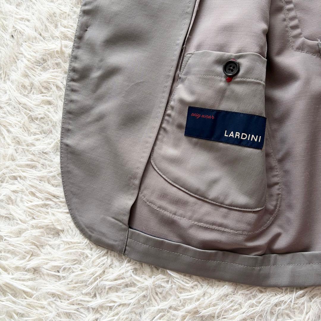<23年モデル>LARDINI easy wear 新ロゴ ウールジャケット46