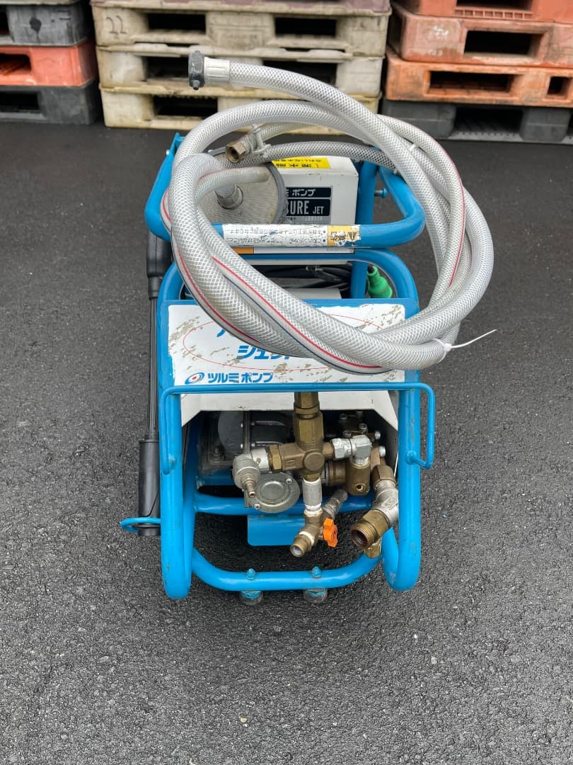 スーパー工業 エンジン式高圧洗浄機HPJ-140-1 60Hz