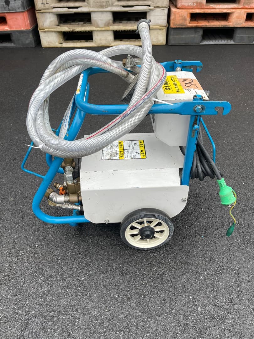 スーパー工業 エンジン式高圧洗浄機HPJ-140-1 60Hz
