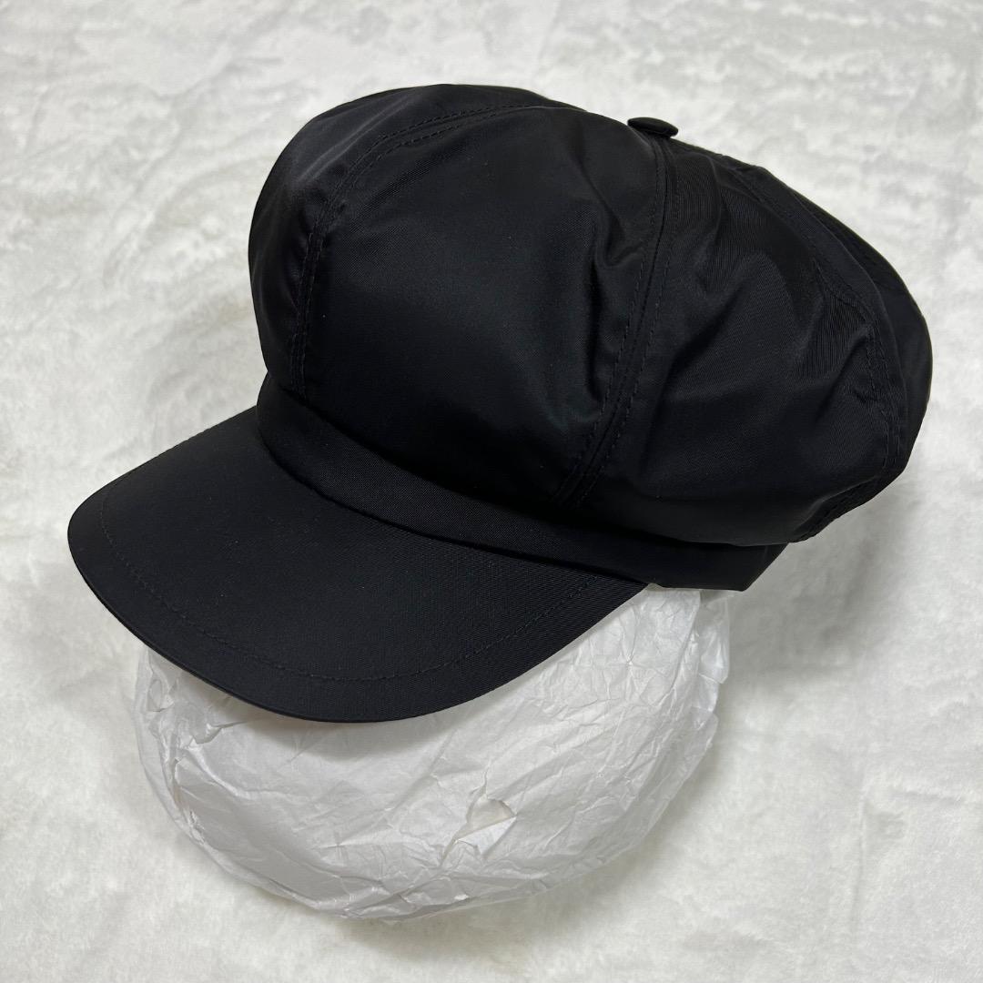 【正規品】PRADA プラダ Re-Nylon ナイロン キャスケット ロゴ