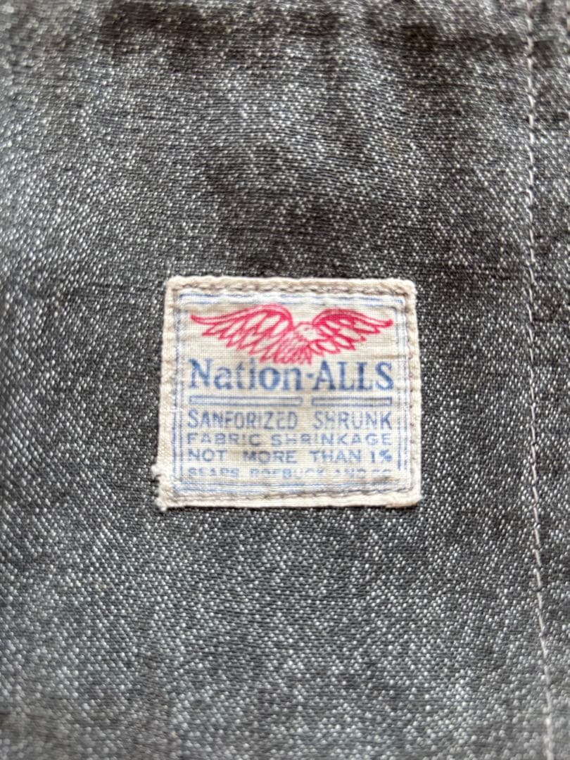 Hercules “Nation-ALLS” jumpsuit