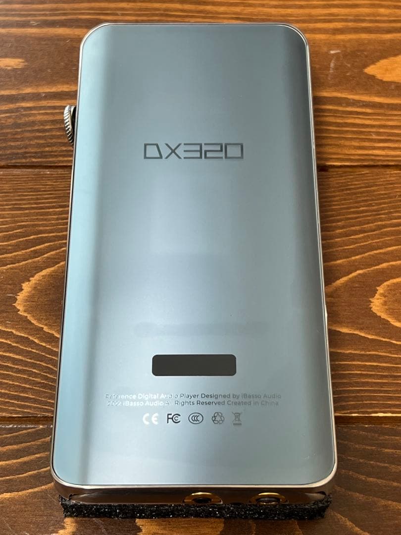 ポータブルプレーヤー ibasso DX320 editionX