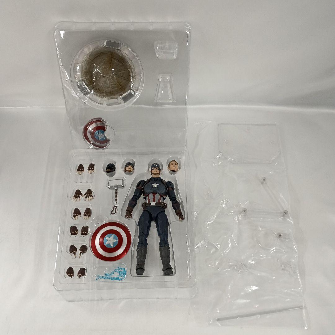アメコミ MAFEX CAPTAIN AMERICA(ENDGAME Ver No.130