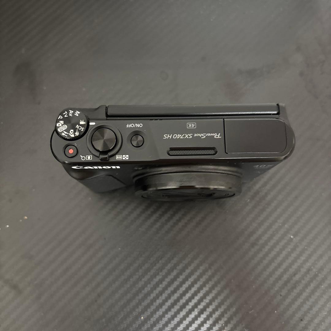 美品 Canon SX740 HS デジタルカメラ