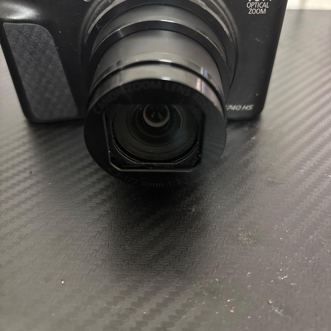 美品 Canon SX740 HS デジタルカメラ