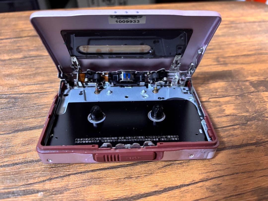 SONY WALKMAN WM-EX651 ジャンク