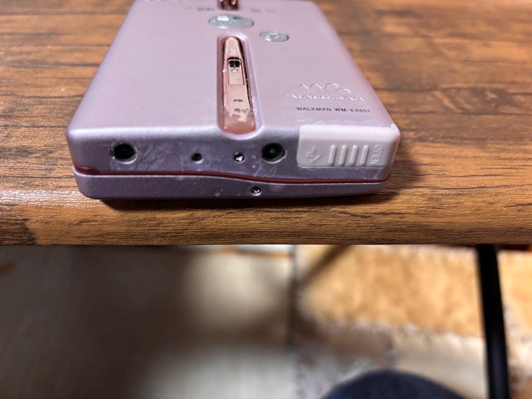 SONY WALKMAN WM-EX651 ジャンク