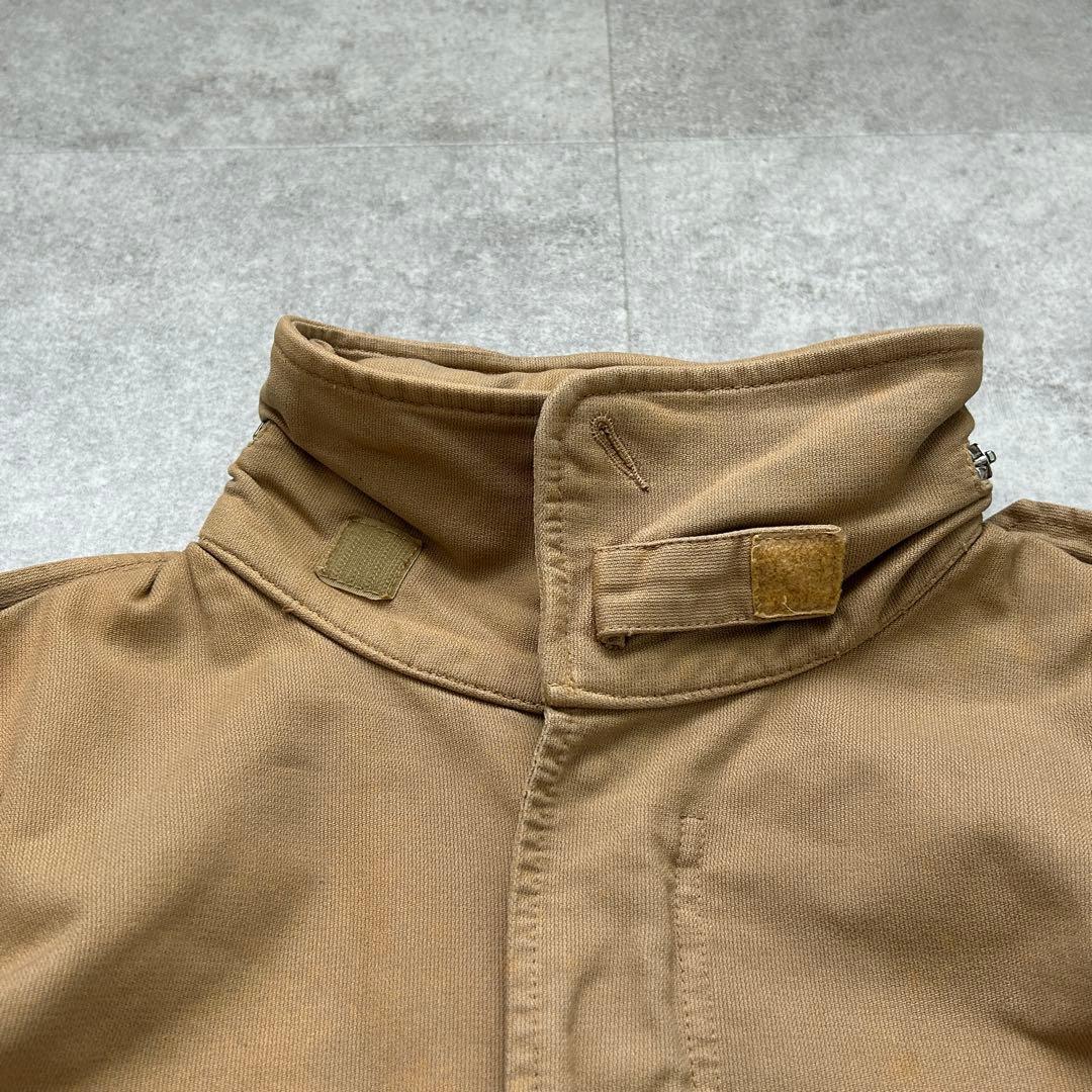 ASPESI アスペジ M65ミリタリージャケット S ベージュ コットン