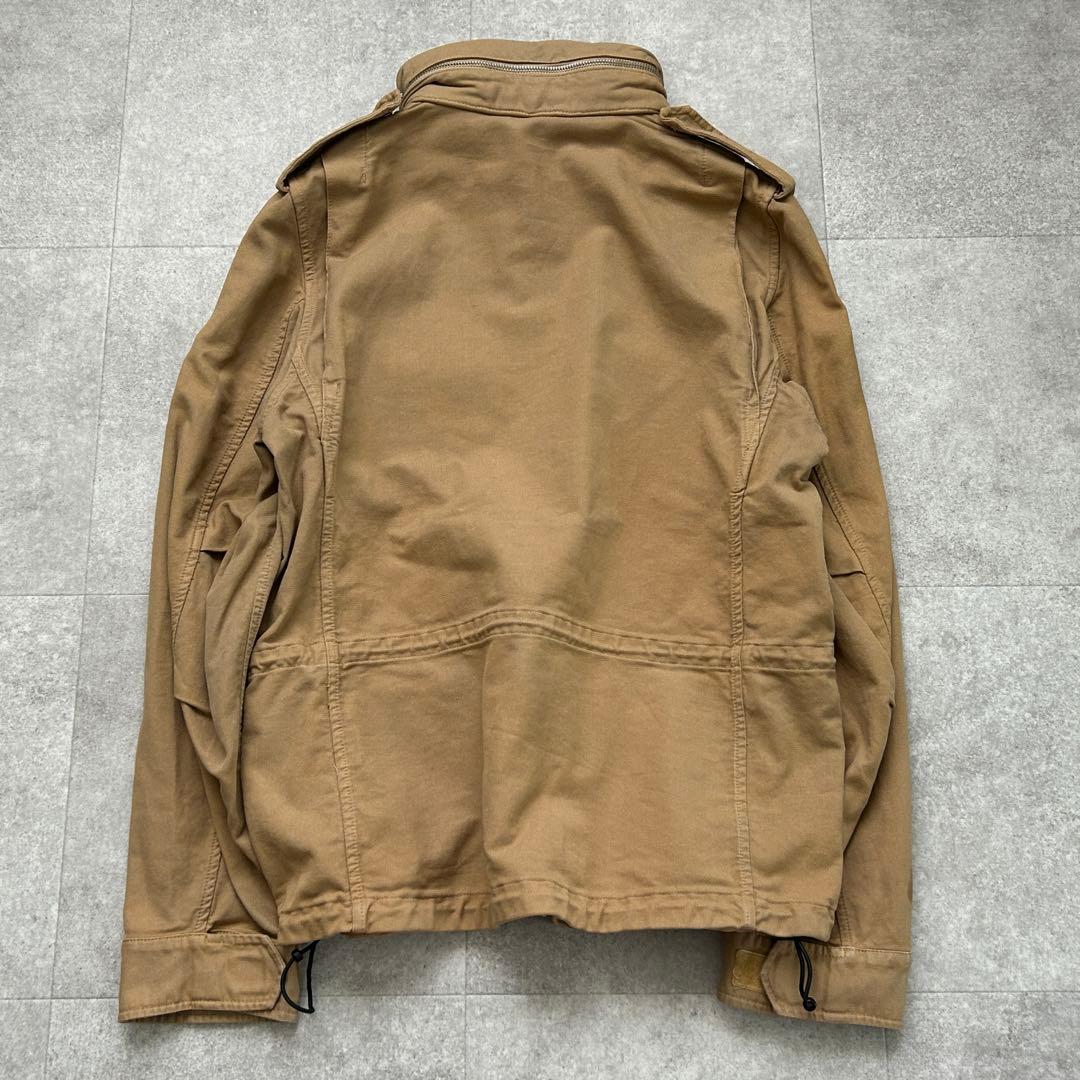 ASPESI アスペジ M65ミリタリージャケット S ベージュ コットン